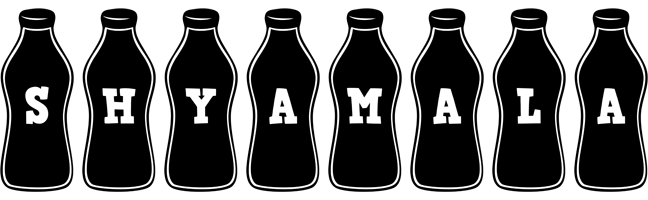 Shyamala bottle logo