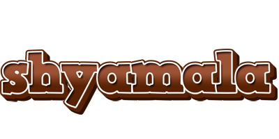 Shyamala brownie logo