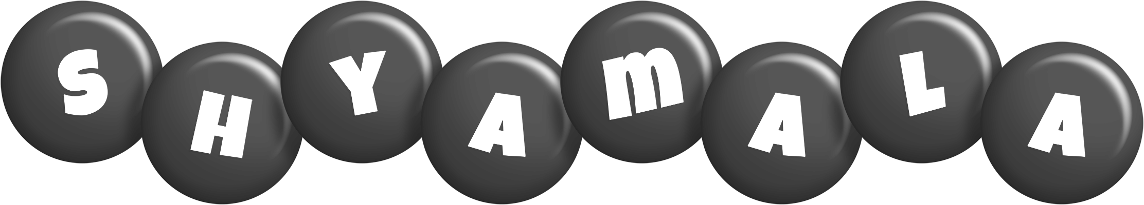 Shyamala candy-black logo