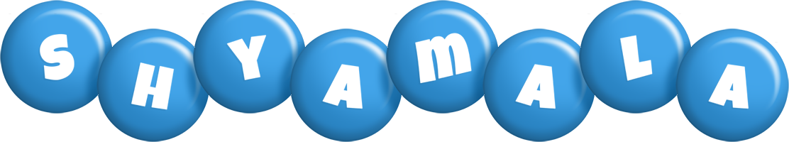Shyamala candy-blue logo