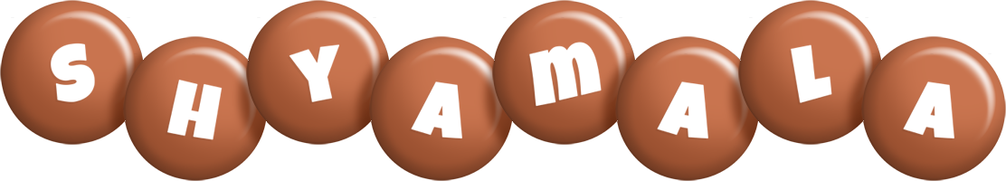 Shyamala candy-brown logo