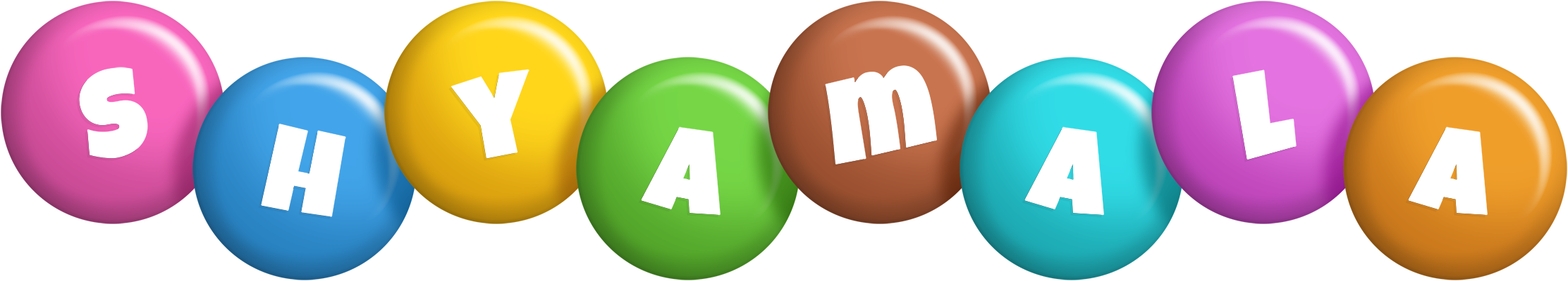 Shyamala candy logo