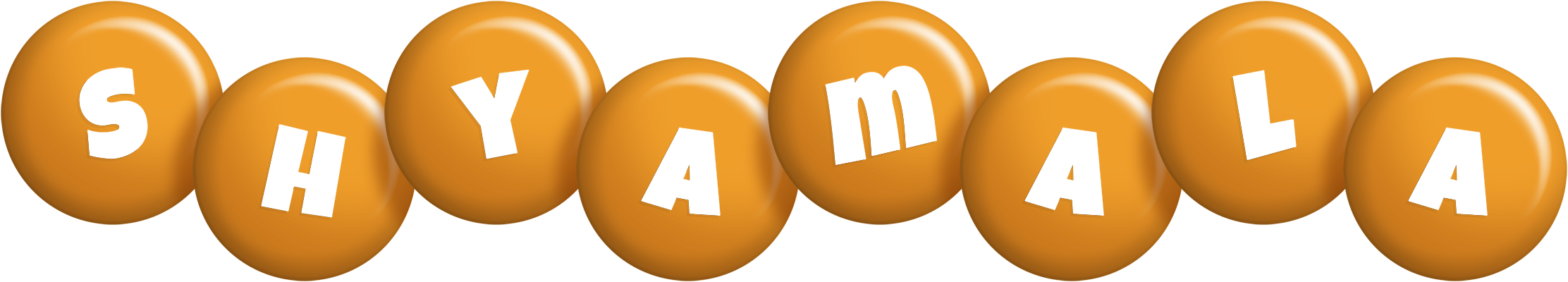 Shyamala candy-orange logo