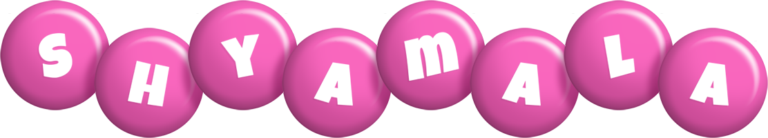 Shyamala candy-pink logo