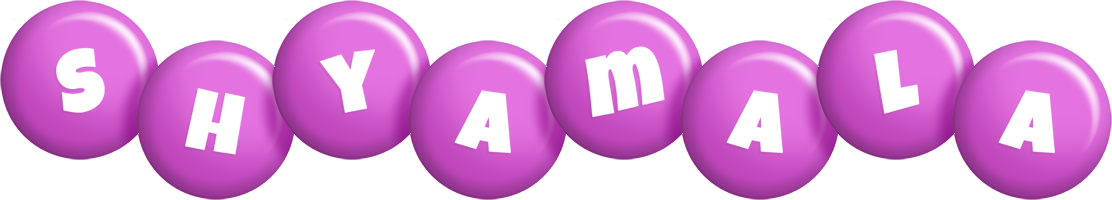 Shyamala candy-purple logo