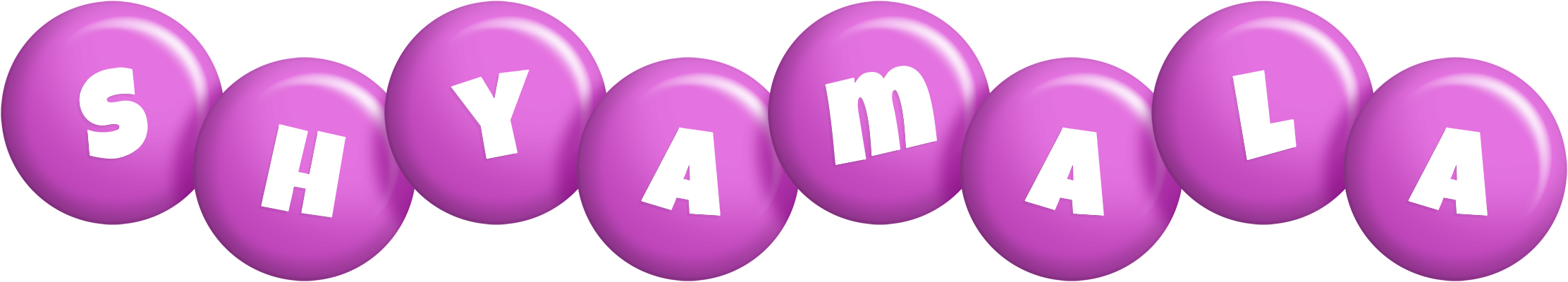 Shyamala candy-purple logo