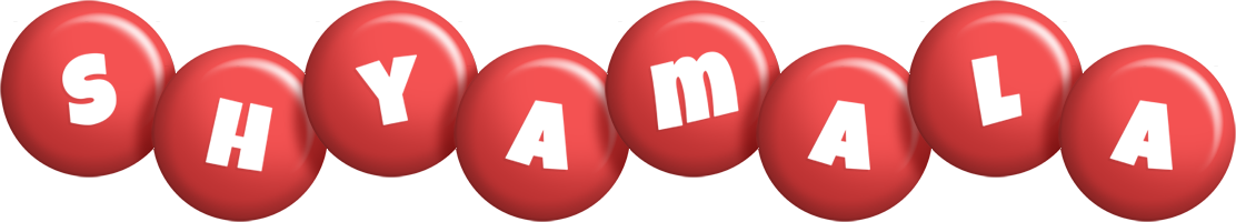 Shyamala candy-red logo