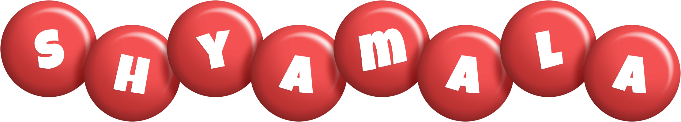 Shyamala candy-red logo