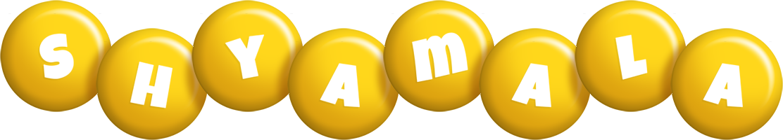Shyamala candy-yellow logo
