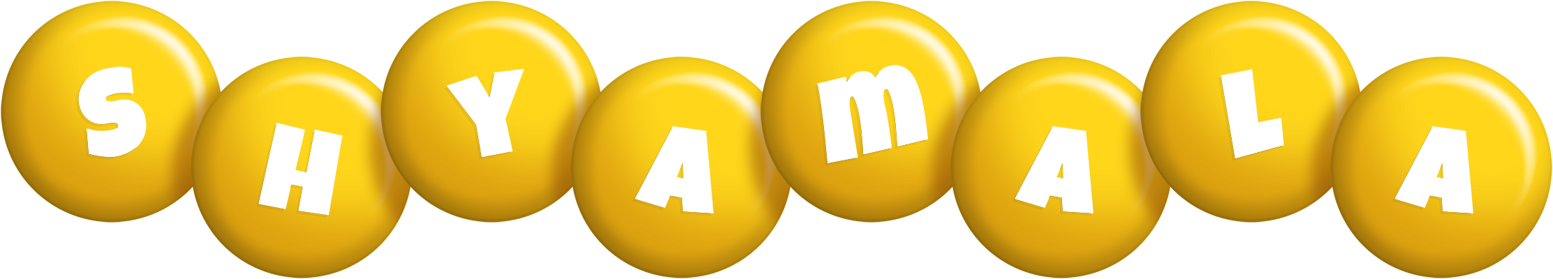 Shyamala candy-yellow logo