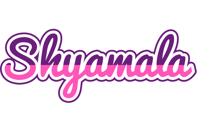 Shyamala cheerful logo