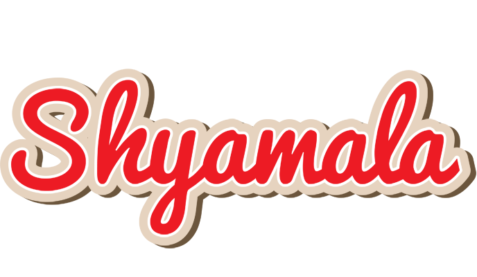 Shyamala chocolate logo