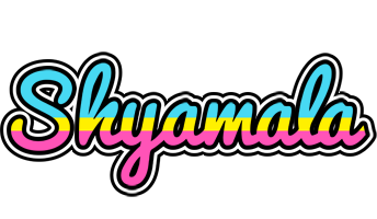 Shyamala circus logo