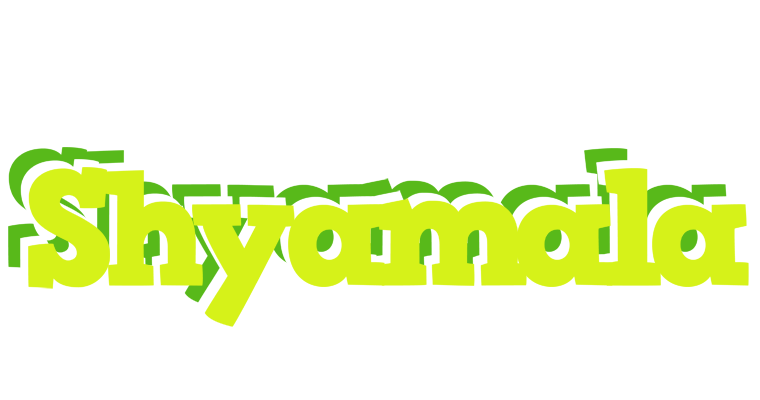 Shyamala citrus logo