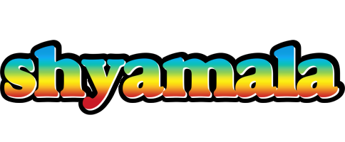 Shyamala color logo