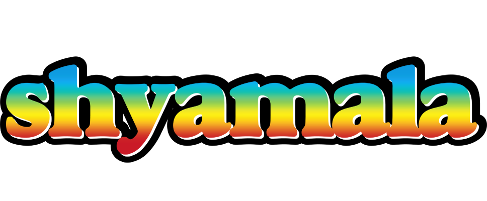 Shyamala color logo
