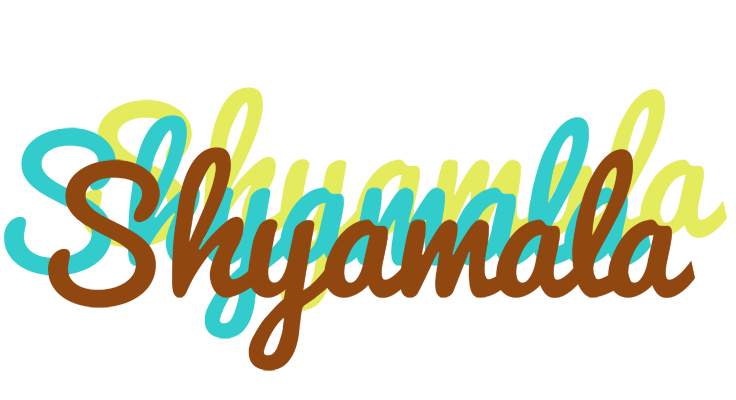 Shyamala cupcake logo