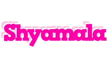 Shyamala dancing logo