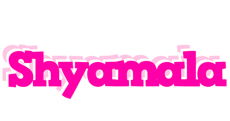 Shyamala dancing logo