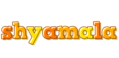 Shyamala desert logo