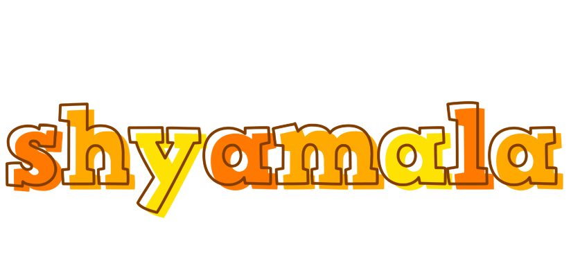Shyamala desert logo