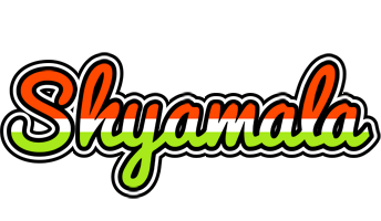 Shyamala exotic logo