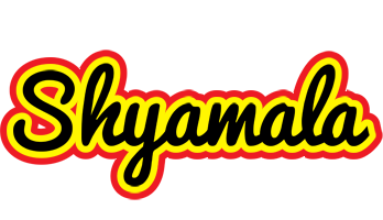 Shyamala flaming logo