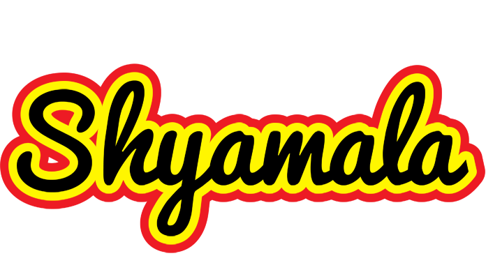 Shyamala flaming logo