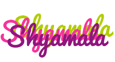 Shyamala flowers logo