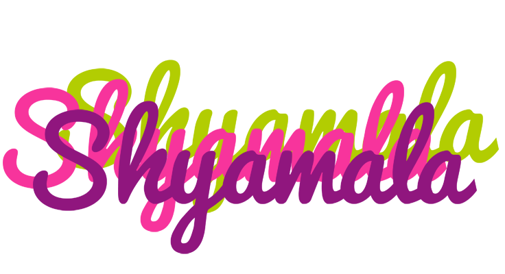 Shyamala flowers logo
