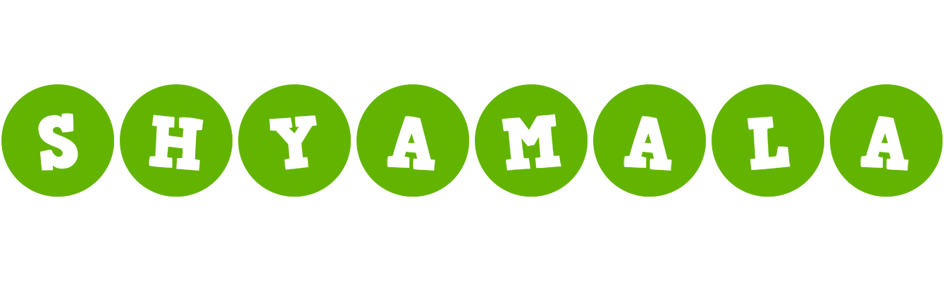 Shyamala games logo