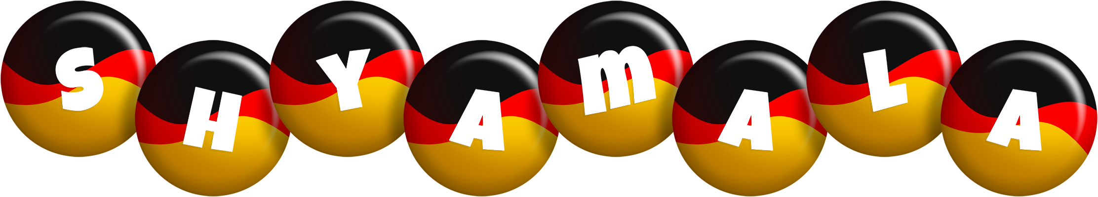 Shyamala german logo