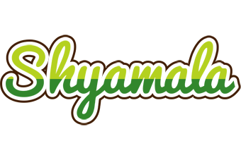 Shyamala golfing logo