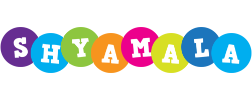 Shyamala happy logo