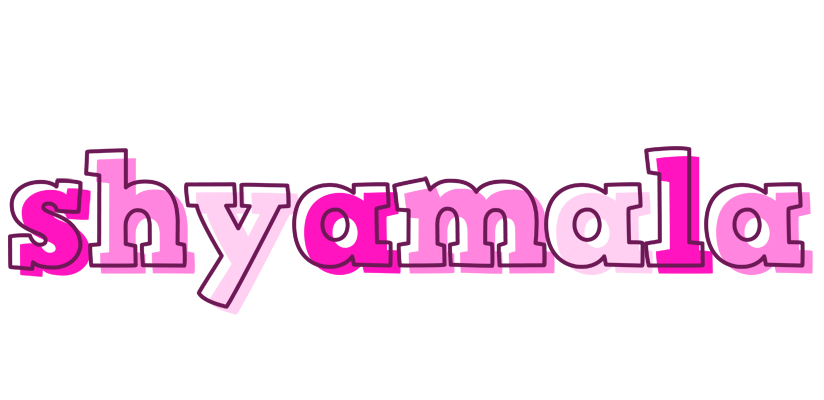 Shyamala hello logo