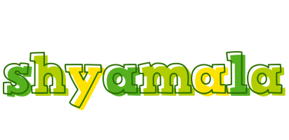 Shyamala juice logo