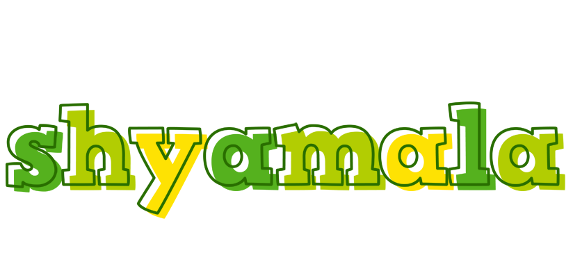 Shyamala juice logo
