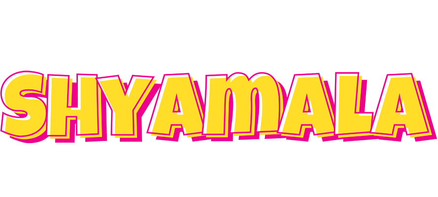 Shyamala kaboom logo