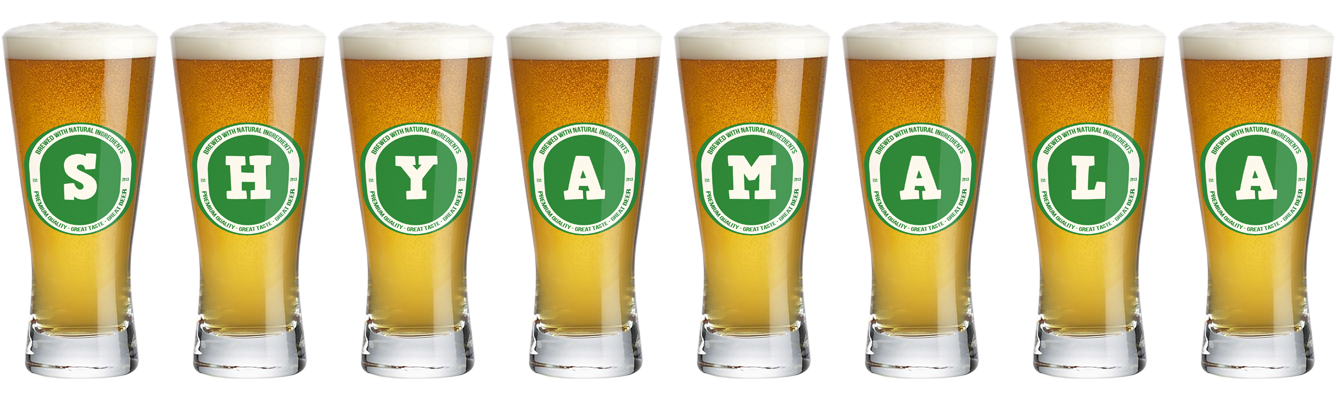 Shyamala lager logo