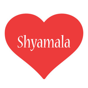 Shyamala love logo
