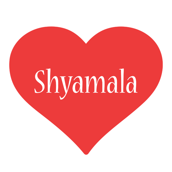 Shyamala love logo