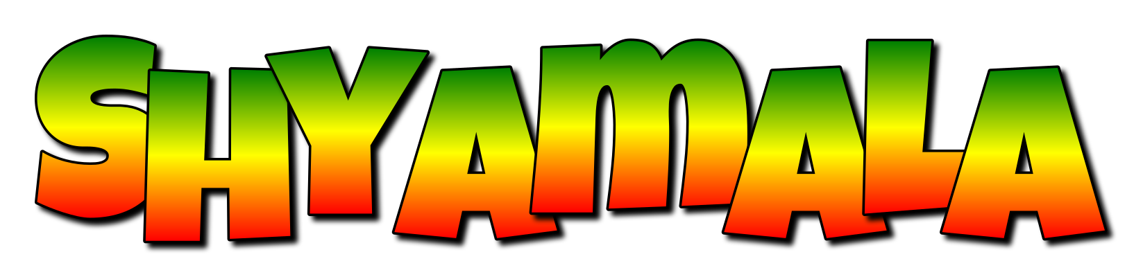Shyamala mango logo