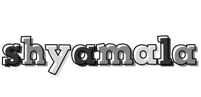 Shyamala night logo