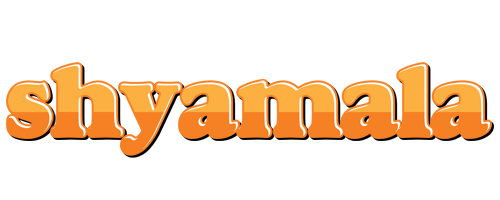 Shyamala orange logo