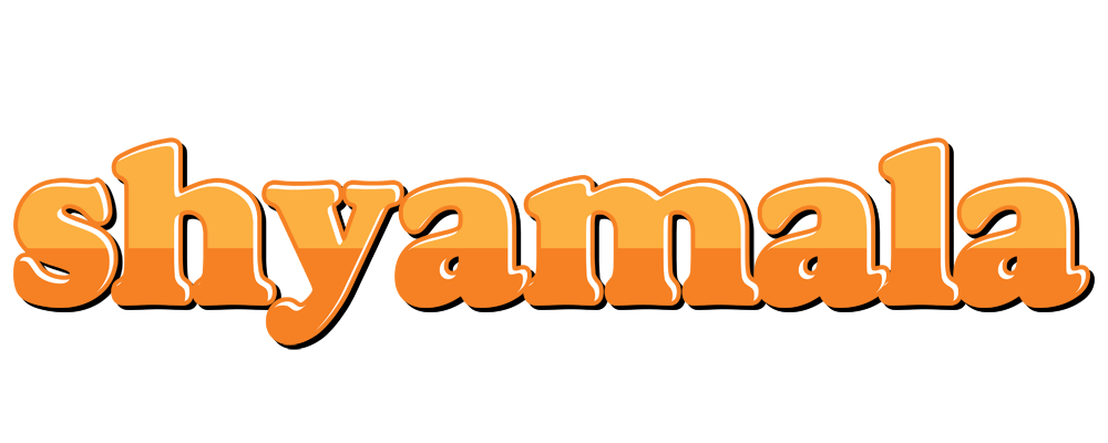 Shyamala orange logo