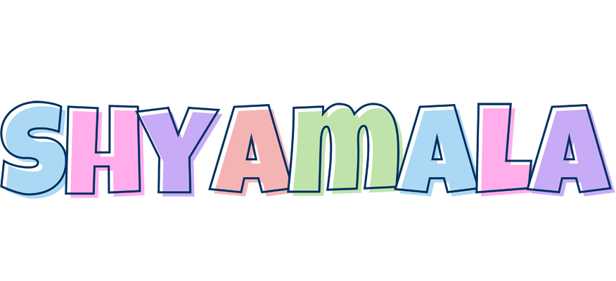 Shyamala pastel logo