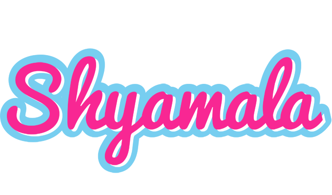 Shyamala popstar logo