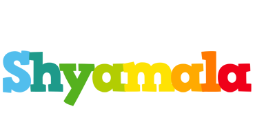 Shyamala rainbows logo