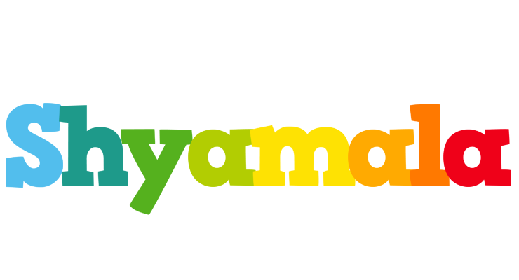 Shyamala rainbows logo