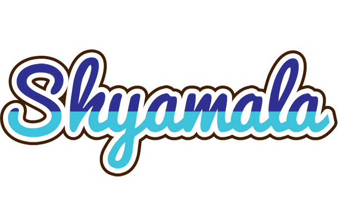 Shyamala raining logo